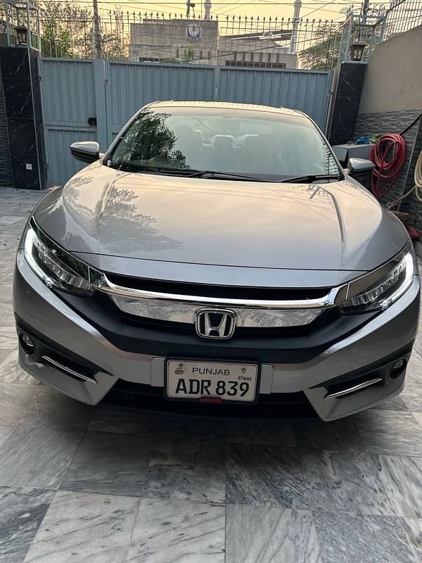 Honda Civic VTi Oriel Prosmatec 2021 0