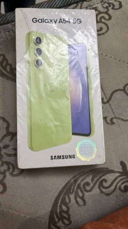 Samsung Galaxy A54 5G 8gb/256 GB Brand new Seal Packed 0