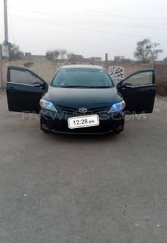 Toyota Corolla GLI 2009 better then XLI , Cultus , Ctiy , Civic