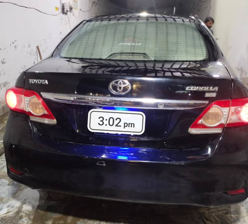 Toyota Corolla GLI 2009 4