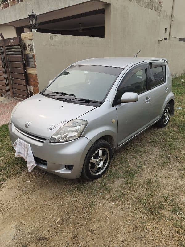 Toyota Passo 2006 12