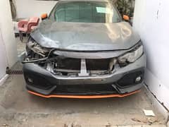 Honda Civic Turbo front Bumper