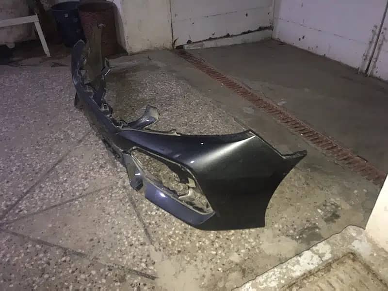 Honda Civic Turbo front Bumper 3