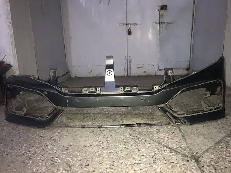 Honda Civic Turbo front Bumper 10