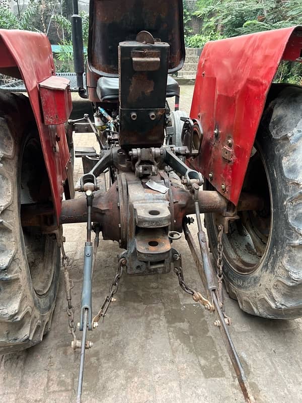 Tractor MF 240 4