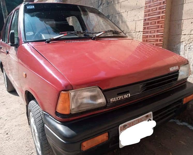 Suzuki Mehran VX 1992 urgent sale 0314-2108626 0