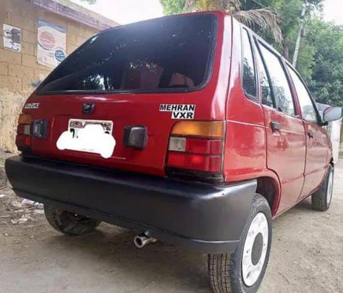 Suzuki Mehran VX 1992 urgent sale 0314-2108626 2