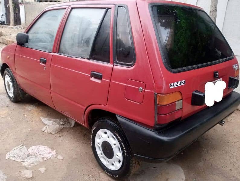 Suzuki Mehran VX 1992 urgent sale 0314-2108626 3