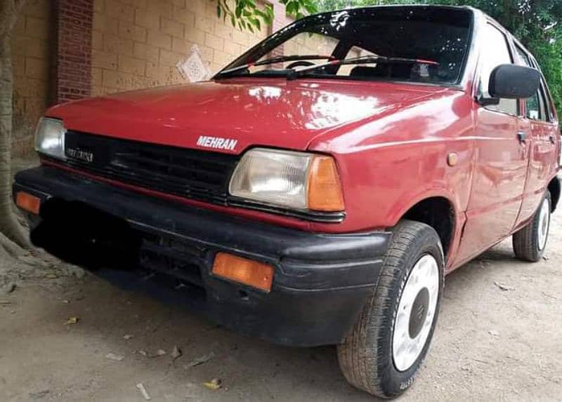 Suzuki Mehran VX 1992 urgent sale 0314-2108626 11