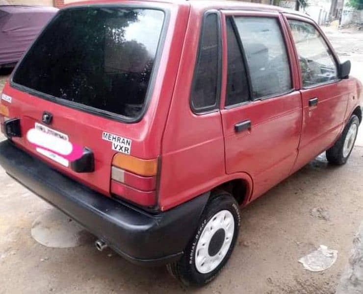 Suzuki Mehran VX 1992 urgent sale 0314-2108626 12