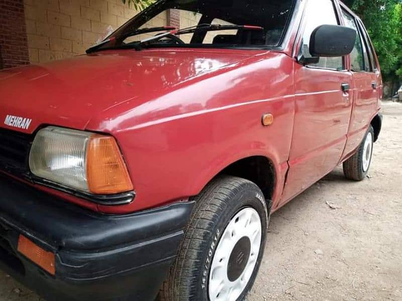 Suzuki Mehran VX 1992 urgent sale 0314-2108626 14