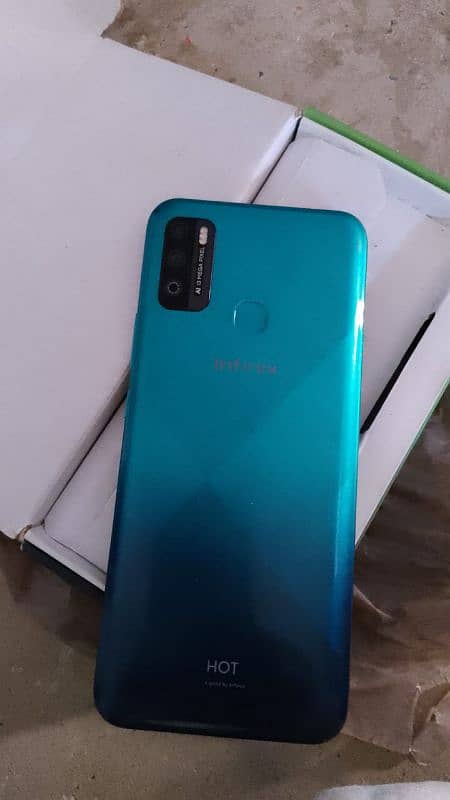 Infinix HOT 9 play 2 32GB urgent sale 1