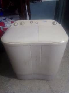 Haier Double Washing Machine