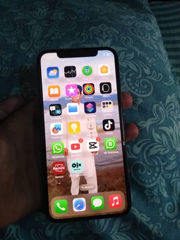 iPhone X 256 gb non pta 4