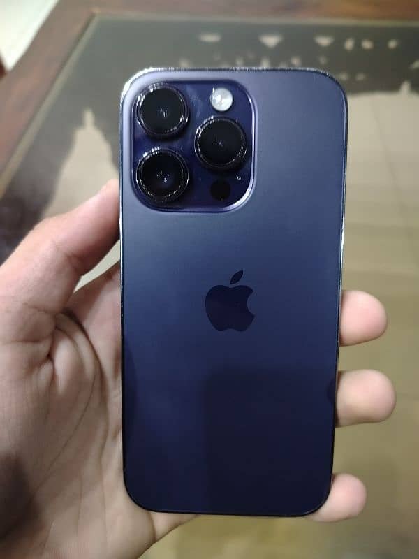 Iphone 14 pro 256gb with box (JV) 2