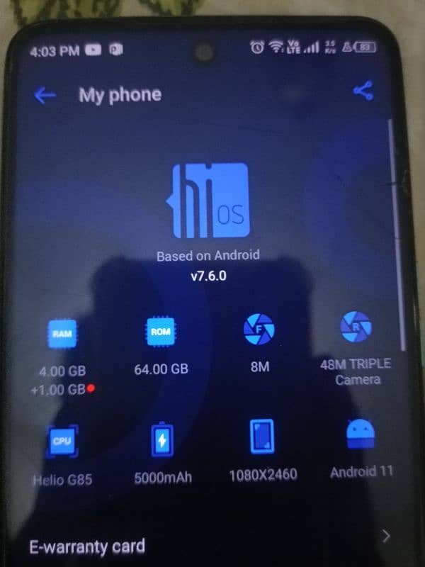 tecno spark 8 pro 5/64 0