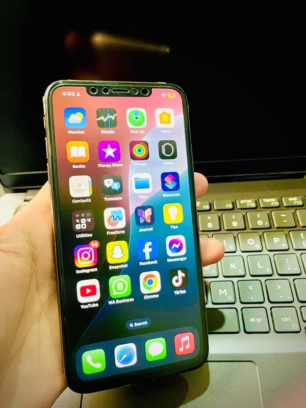 Iphone XSMax Factory / 256Gb 8