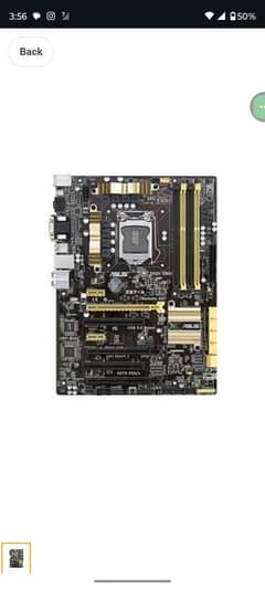 Asus Z87A 4th gen motherboard