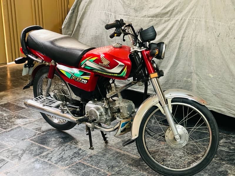 Honda cd70 for sale 2022 model 8