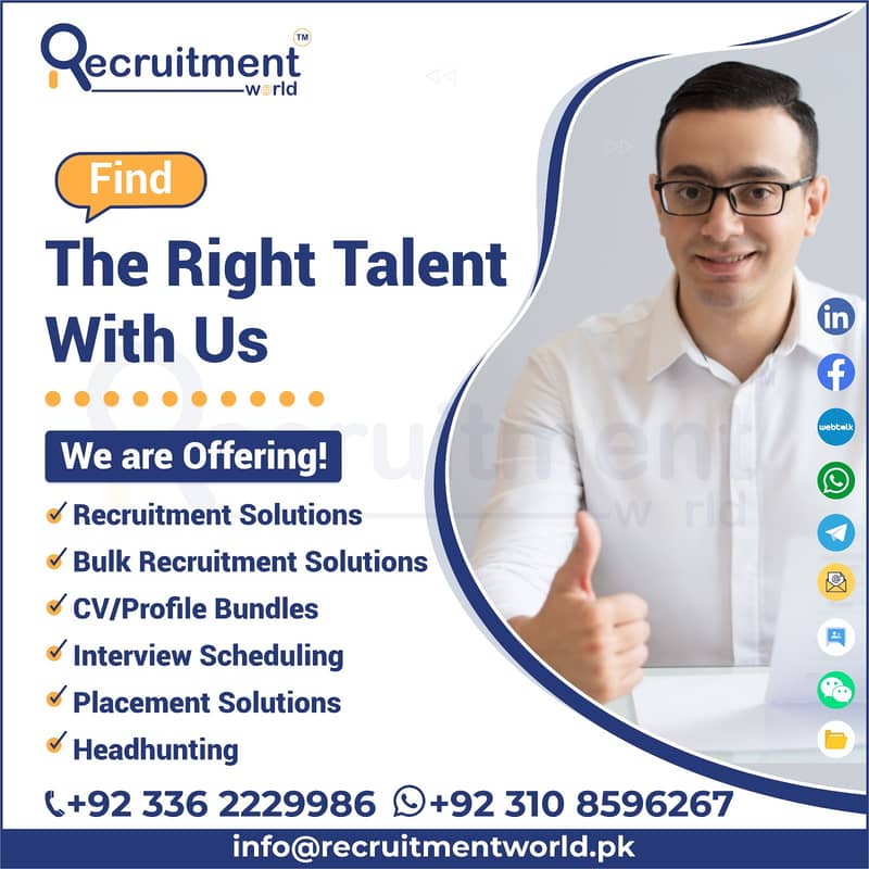 Recruitment & Staffing Solution 0