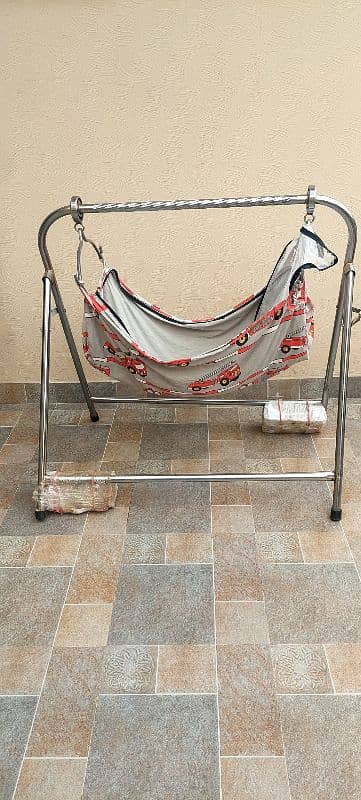 Ghaghooti Swing for New Born up to 1 year kids , High Quality, Durable 2