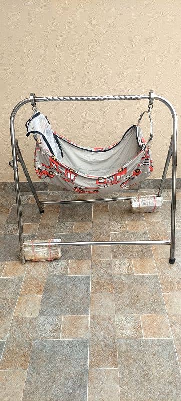 Ghaghooti Swing for New Born up to 1 year kids , High Quality, Durable 4