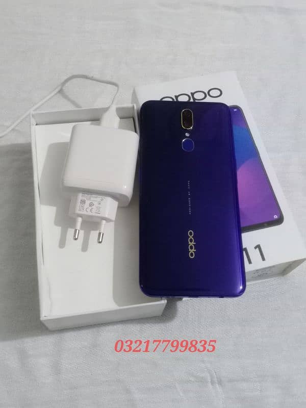 Oppo F11 128Gb+6Gb Box Charger. No Open No Repair. all ok 0