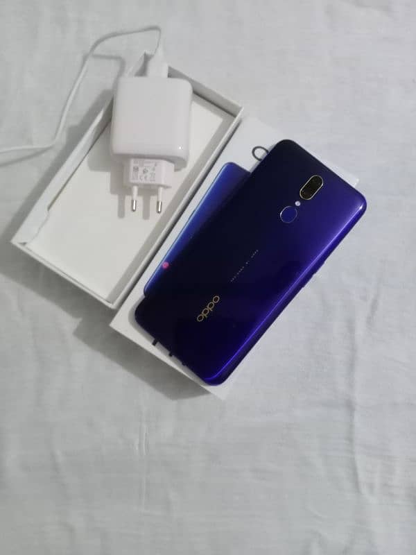 Oppo F11 128Gb+6Gb Box Charger. No Open No Repair. all ok 1