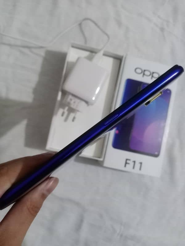 Oppo F11 128Gb+6Gb Box Charger. No Open No Repair. all ok 4