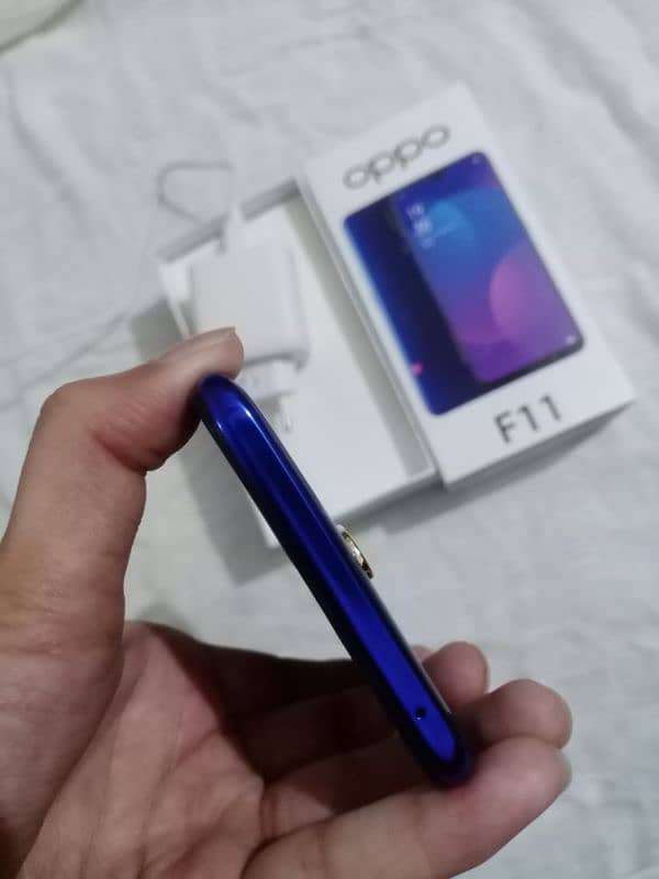 Oppo F11 128Gb+6Gb Box Charger. No Open No Repair. all ok 5