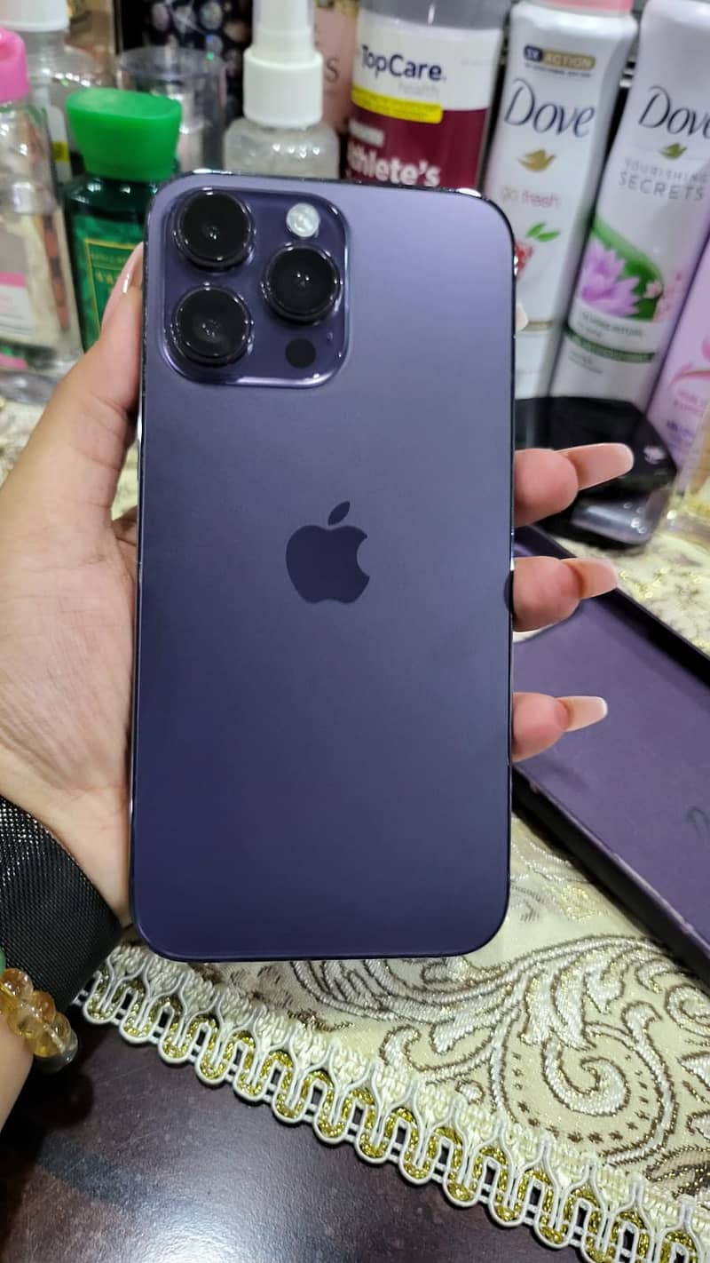 Iphone 14 Pro max 256 GB PTA Approve | iphone 14 pro max PTA Approved 3