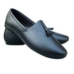 men's Leather synthetic leather shoes