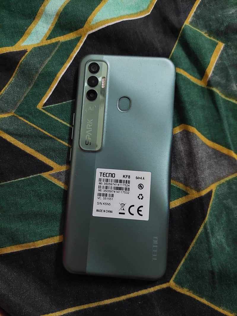 Tecno Spark 7 Pro for sale 0