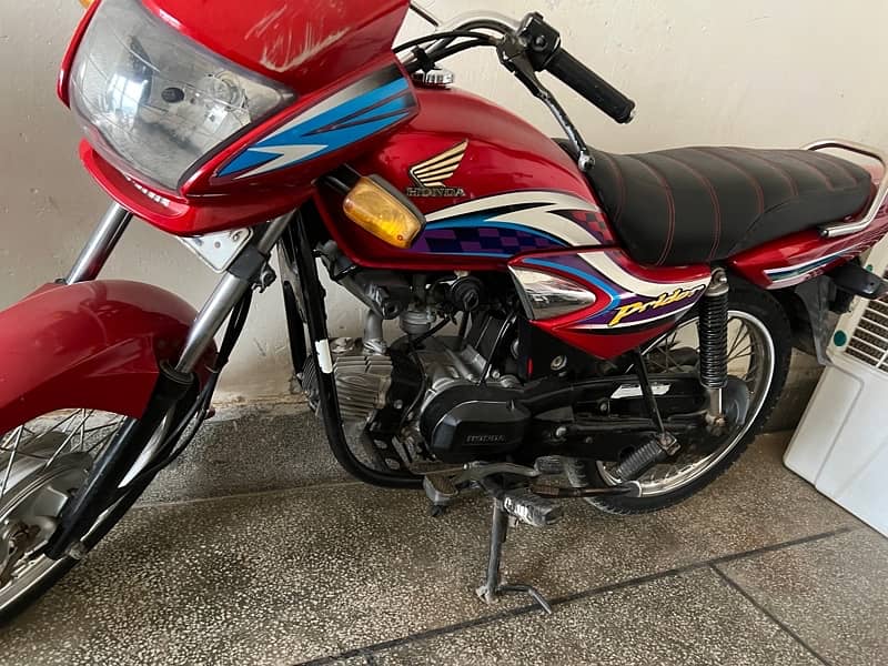 Honda Pridor 2016 0