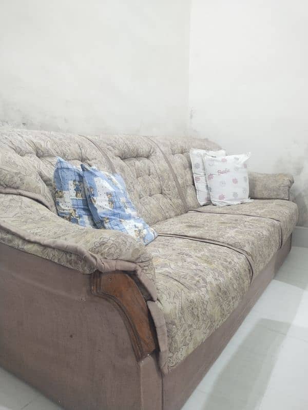 Sofa Set 5 Seater 3