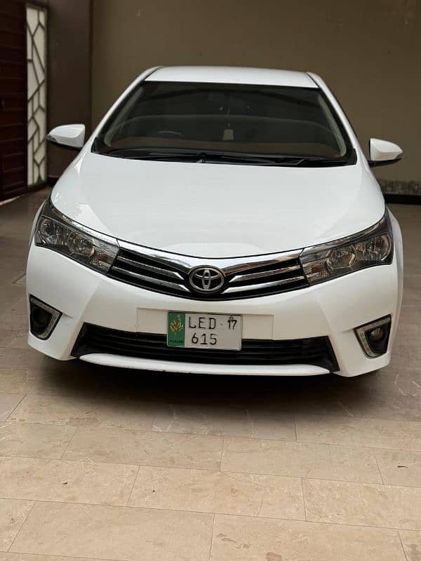 Toyota Corolla Altis 2017 5