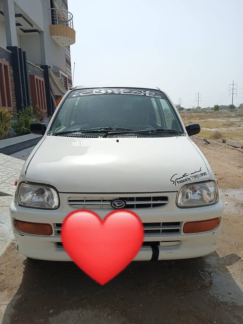 Daihatsu Cuore 2004 Model 2005 Registerd 0