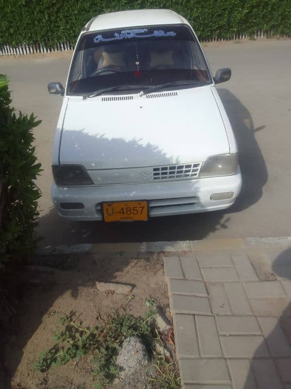 Suzuki Mehran VXR 1992 1