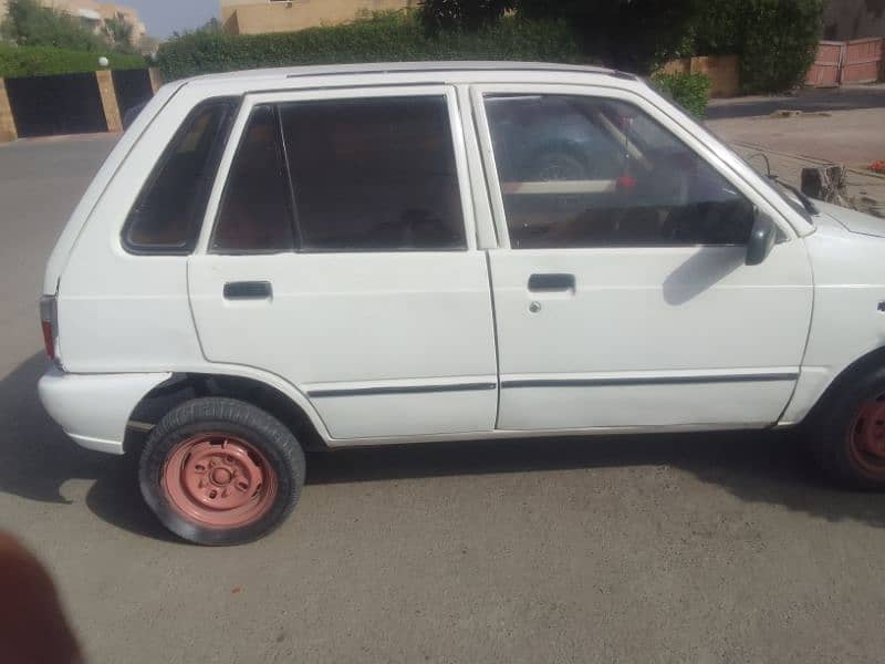 Suzuki Mehran VXR 1992 2