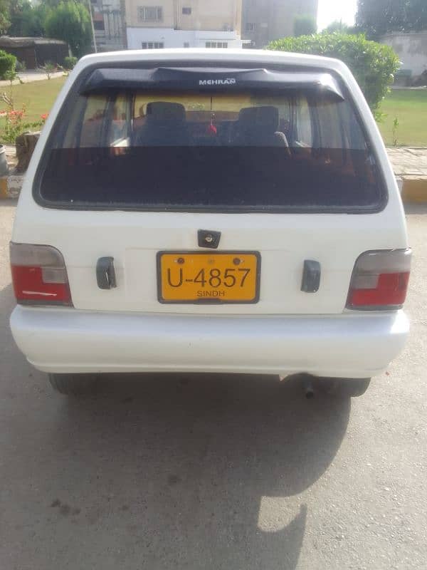 Suzuki Mehran VXR 1992 3