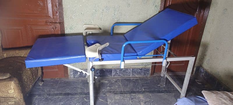 gyne Bed | hospital Bed | Steacher 3