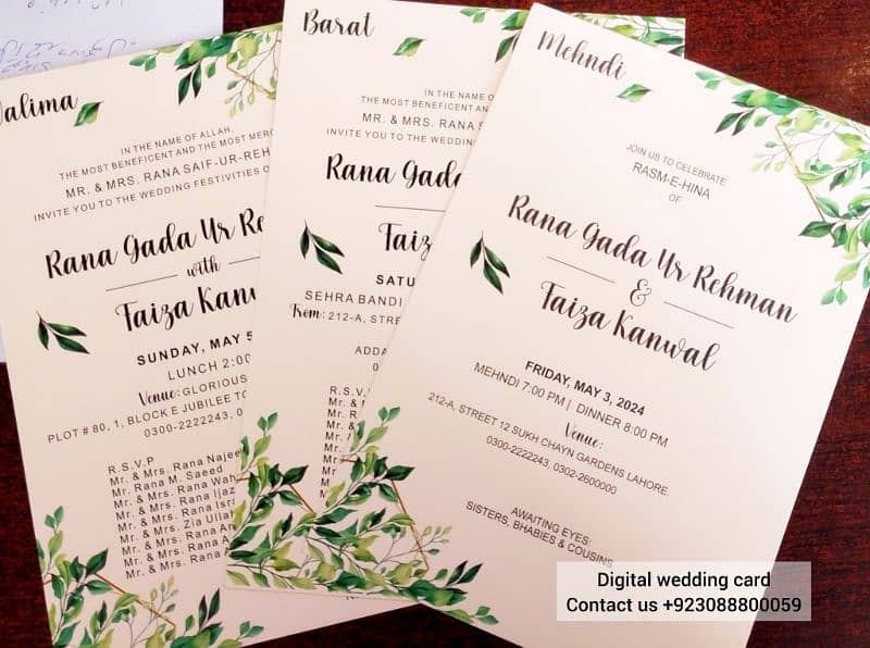 wedding invitations cards 10