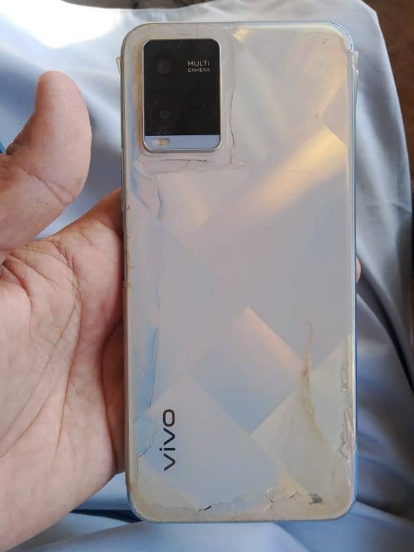 vivo y21 4 Ram 64 memory he all ok he only mobile he 2