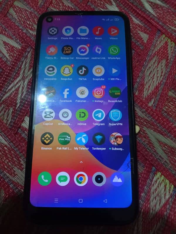 realme 6 for sel 7