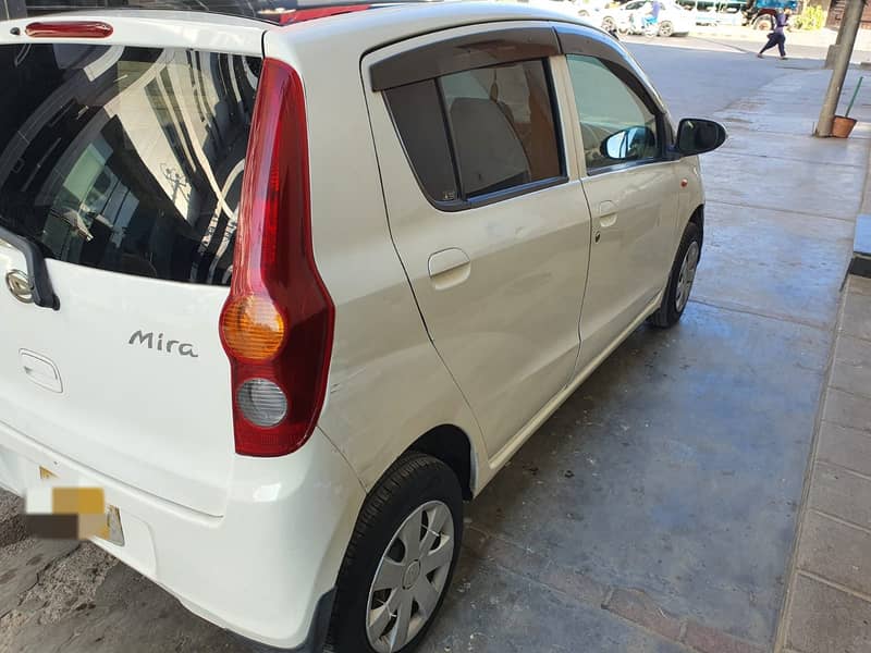 Daihatsu Mira 2007 reg 2013 1