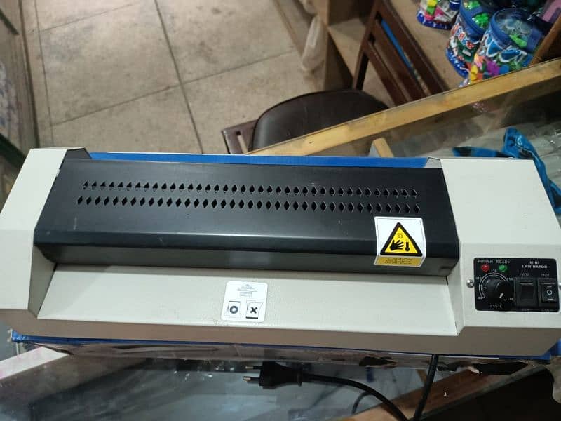 lamination machine 4