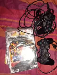 2 Controllers and 10 CDs for PS2