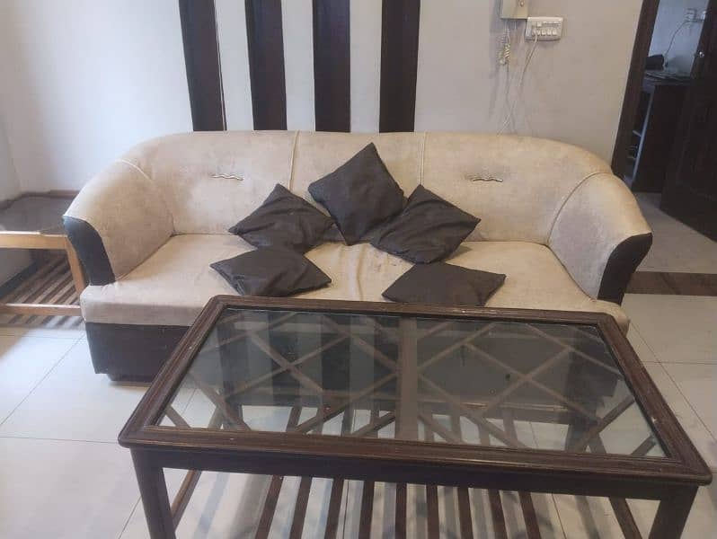 7 seater sofa set with tables 2