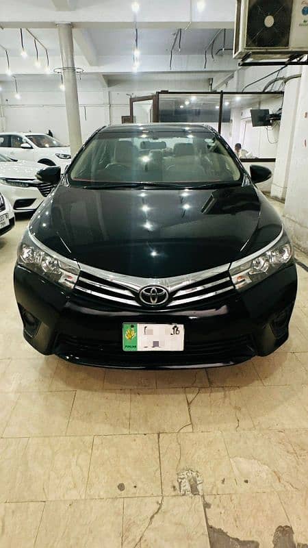 Toyota Corolla Altis 2016 Model 0