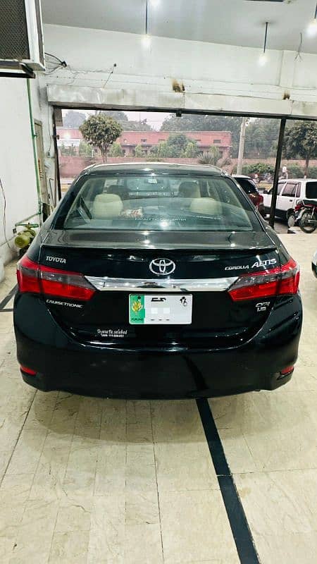 Toyota Corolla Altis 2016 Model 4